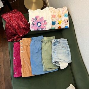 Girls bundle size 10/12